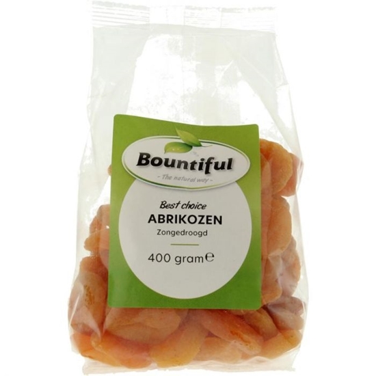 BOUNTIFUL ABRIKOZEN 400GR